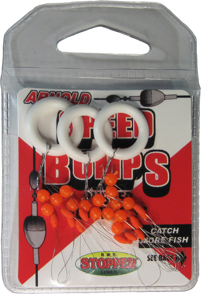 Arnold Speed Bumps Bobber Stops Size L SIX Packs Carolina